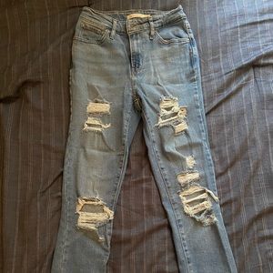 Levi’s 721 High Rise Skinny Size 25